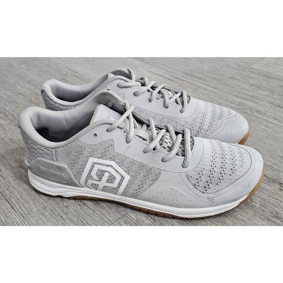 Born Primitive Men’s Training Shoes Gray Knit Gum Sole Size US 11.5 EU 45 Athlet main image 9